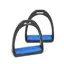 Shires Compositi Adults Premium Profile Stirrups - Royal Blue